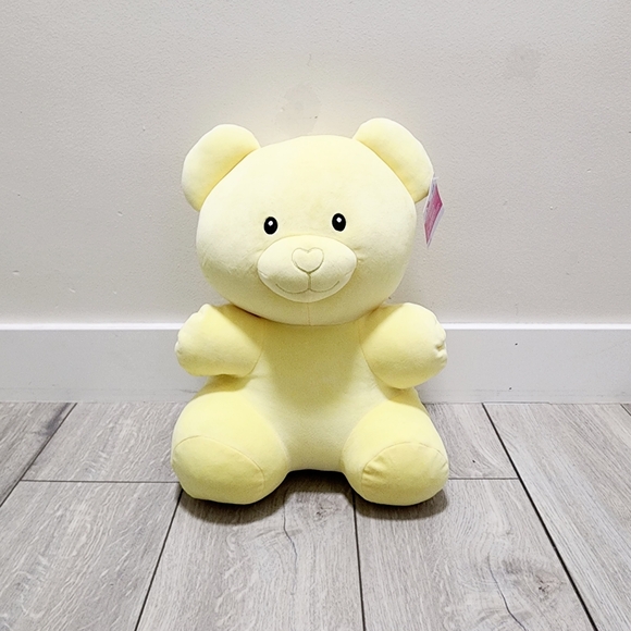 Other - Valentine’s Day Yellow Gummy Bear 16” Plush